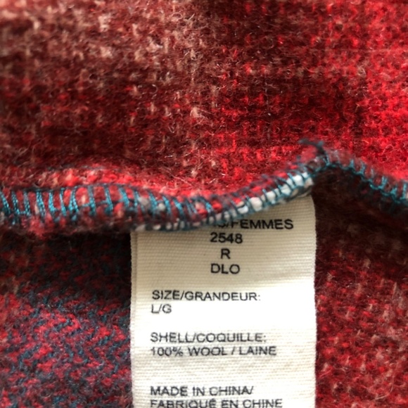 100% Wool plaid shirt - Picture 7 of 7